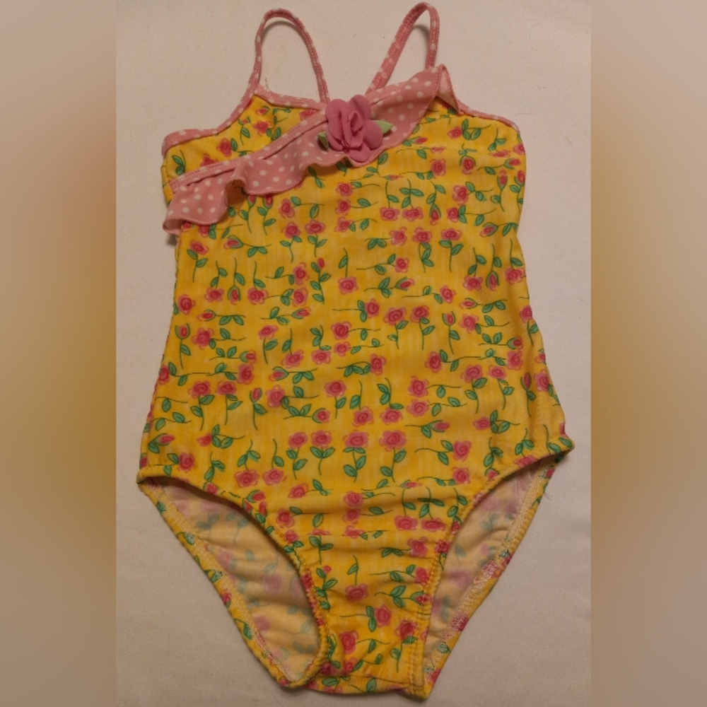 Sand n Sun Girls 1pc Bathing Suit Swimwear~ Size 4T